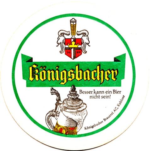koblenz ko-rp knigs rund 1stg 14a (215-besser kann-glas rote flecken)